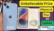 iPhone 14 Plus Unbelievable Price at Cashify Supersale | Refurbished Mobile Cashify| Renewed Phone