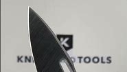 TRC Knives Speed Demon Elmax Satin neck knife