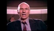 This is Jean-Luc Picard, Captain of the Enterprise