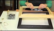 How to Make a Display for Antique Jewelry Picture Frames : Picture Frame Crafts