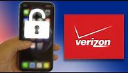 Unlock Verizon iPhone XR/XS/XS MAX/X/8/7/6S/6 Permanently for T-Mobile, Sprint, AT&T & ANY Carrier