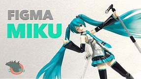 Figma Hatsune Miku Vocaloid Review