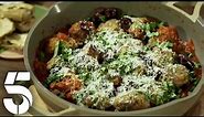 Garlic, Chilli & Aubergine Veggie Meatballs | Go Veggie and Vegan With Matt Tebbutt | Channel 5