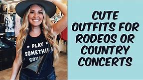 CUTE RODEO AND COUNTRY CONCERT OUTFITS AT BOOT BARN