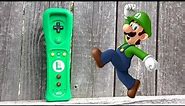 Luigi Wii Remote Overview!