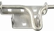 National Hardware N342-659 Sliding Bolt Door and Gate Latch, 0, Stainless Steel