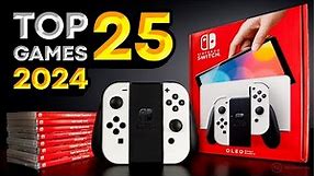 The BEST NINTENDO SWITCH GAMES of ALL TIME 🏆 TOP Games (2024)