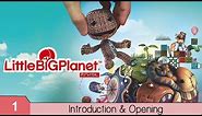 LittleBigPlanet: PS Vita: Introduction