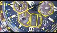 Citizen: The Watch Out with Bradley Hasemeyer | Review Promaster Blue Angels Skyhawk A-T JY8128-56L