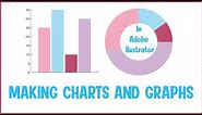 How To Make Charts & Graphs In Adobe Illustrator