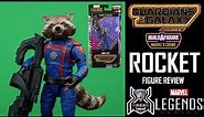 Marvel Legends ROCKET RACCOON Guardians of the Galaxy Vol 3 Cosmo BAF Wave MCU Figure Review