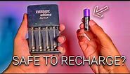 Are Alkaline Batteries Safe to Recharge?