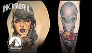 Best Coverup Tattoos | Ink Master