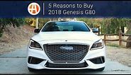 2018 Genesis G80 | 5 Reasons to Buy | Autotrader