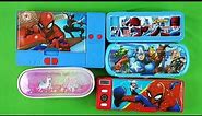 Unique Spiderman pencil case