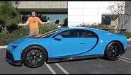The Bugatti Chiron Pur Sport Is the $3.6 Million Ultimate Chiron