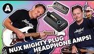 Absolutely Brilliant Headphone Guitar Amps - NUX Mighty Plug Amps - We Loved Them!