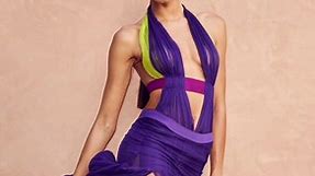 Zendaya Wore Beyonce's Iconic 2003 Versace Dress