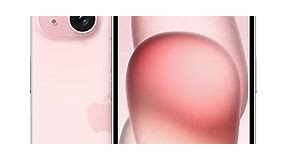 Apple iPhone 15 (128 GB) - Pink | [Locked] | Boost Infinite plan required starting at $60/mo. | Unlimited Wireless | No trade-in needed to start | Get the latest iPhone every year