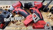 Milwaukee Tool M18 Compact Brushless 2-Tool Combo Kit Review 3692-22CT
