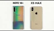 iPhone XS Max Vs Samsung Note 10 Plus 2023 | SPEED TEST