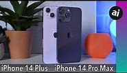 iPhone 14 Plus VS iPhone 14 Pro Max! Is the Pro Worth the $200 Difference!?