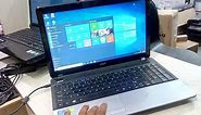 Acer Aspire E1 Series Laptop Review & Hands