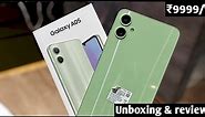 Samsung Galaxy A05 Unboxing And Review / Samsung A05 Price & Specification