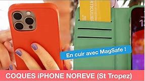 Des coques de LUXE FRANÇAISES pour iPhone 15 ! (Cuir et MagSafe)
