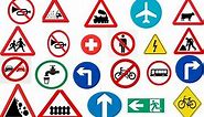 Guess the Signs and Symbols Name based on following image| Traffic Signs | Road Sign