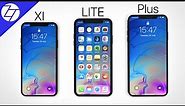 The 3 NEW iPhones for 2018!