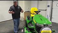 John Deere's X500 X700 Series Lawn Tractors Walk Around