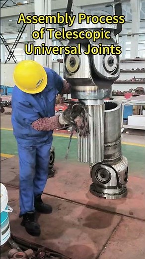 Telescopic Universal Shaft: Full Assembly & Installation Demo