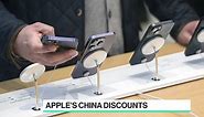 Apple’s Latest iPhones Sell at $100-Plus Discounts in China