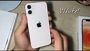 iPhone 12 Mini Unboxing - White Color!