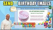 How To Automatically Send Customized Birthday Emails With Microsoft Excel