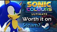 Sonic Colors Ultimate finally on Steam: Is the Game Worth it Now?