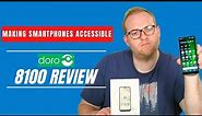 Doro 8100 Phone Review - A useable smartphone for all?