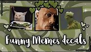 Funny Memes decals/decal id | For Royale high and Bloxburg ୧| ͡ᵔ ﹏ ͡ᵔ |୨