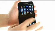 Samsung Galaxy Note N7000 user interface demo