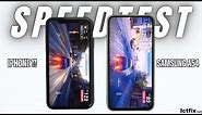iPhone 11 vs Samsung Galaxy A54 | Video test Display, SpeedTest, Camera Comparison