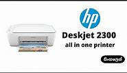 How To Setup HP Printer Deskjet 2300