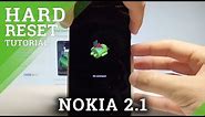 How to Hard Reset NOKIA 2.1 - Bypass Screen Lock / Remove Fingerprint