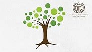 Circle Leaf Tree Logo Design Tutorial - how to design a logo in adobe illustrator for beginners