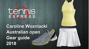 Caroline Wozniacki Australian Open 2018 Gear Guide | Tennis Express