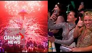 New Year's 2024: US countdown celebrations boast fireworks, traditions