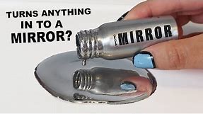 I Tested The Most REFLECTIVE Paint On Earth (a liquid mirror in a bottle??)