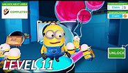 Despicable Me: Minion Rush - Jelly Lab Level 11 Unlock New Area - Gameplay (PC HD)