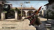 CSGO: Butterfly Knife all animations showcase