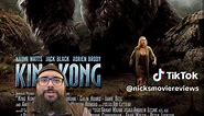 Review of 2005s King Kong. Released on December 14, 2005. Staring Naomi Watts, Jack Black, and Adrian Brody. #universalpictures #kingkong #2005 #moviereview #greenscreen #awesome @Universal Pictures
